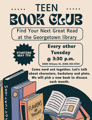 GT - Teen Book Club